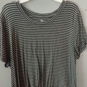 stripped shirt